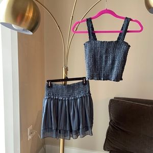 Abercrombie & Fitch Skirt Set NWOT